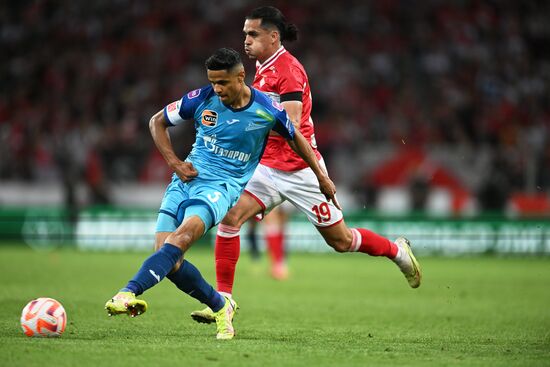 Russia Soccer Premier-League Spartak - Zenit