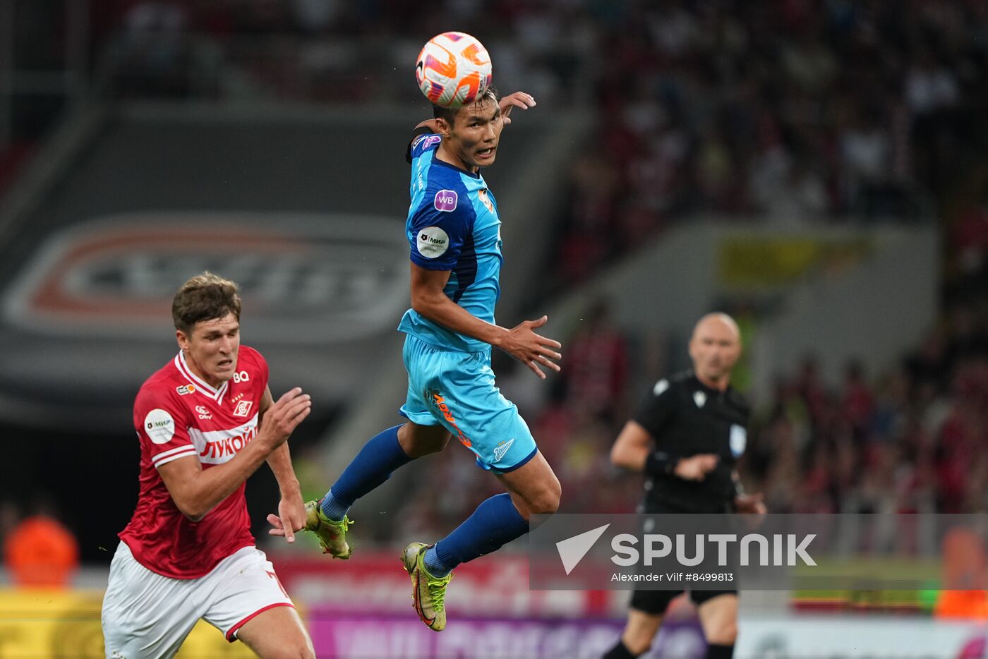 Russia Soccer Premier-League Spartak - Zenit