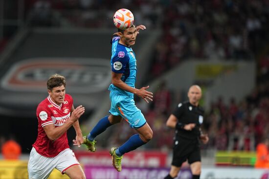 Russia Soccer Premier-League Spartak - Zenit