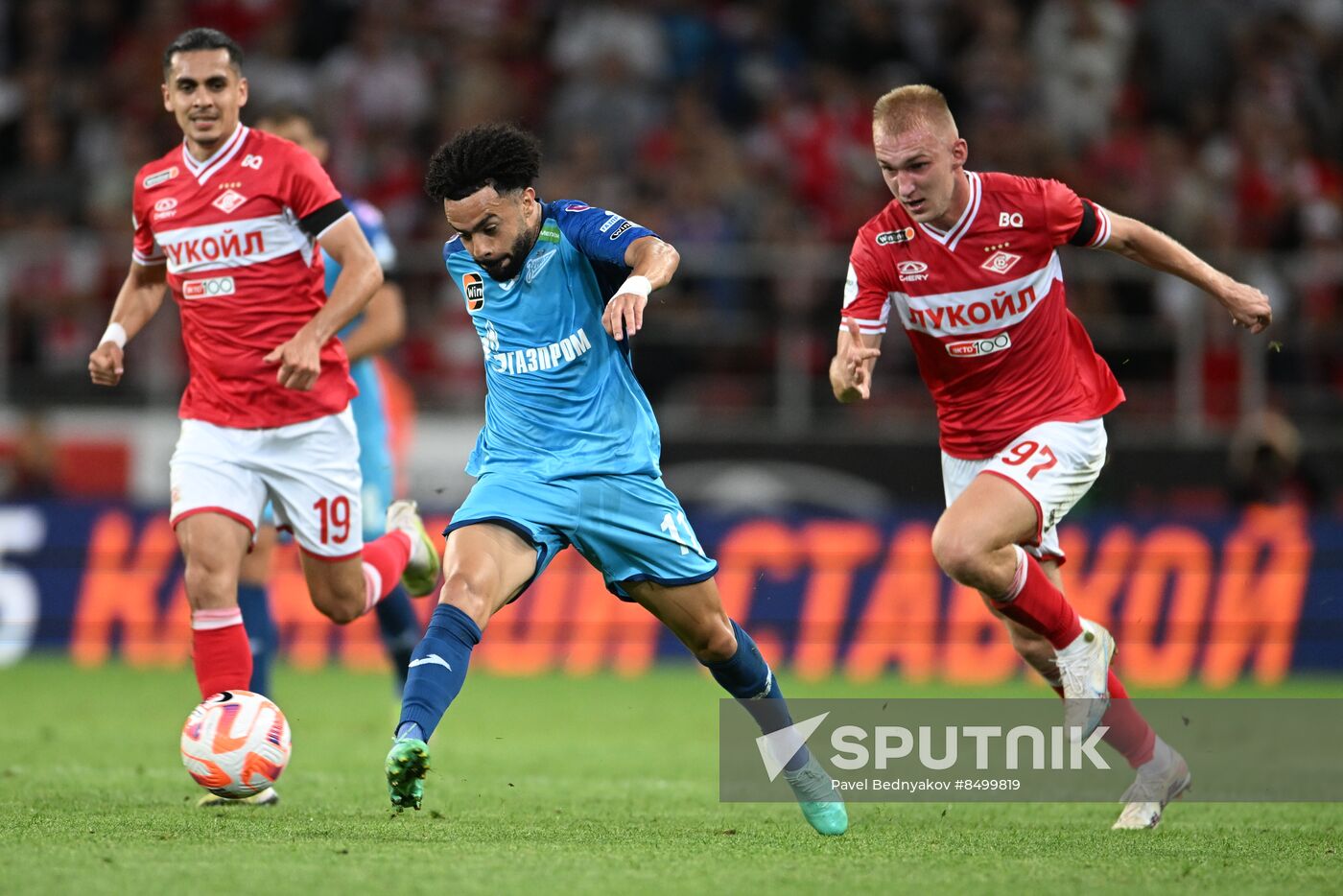 Russia Soccer Premier-League Spartak - Zenit