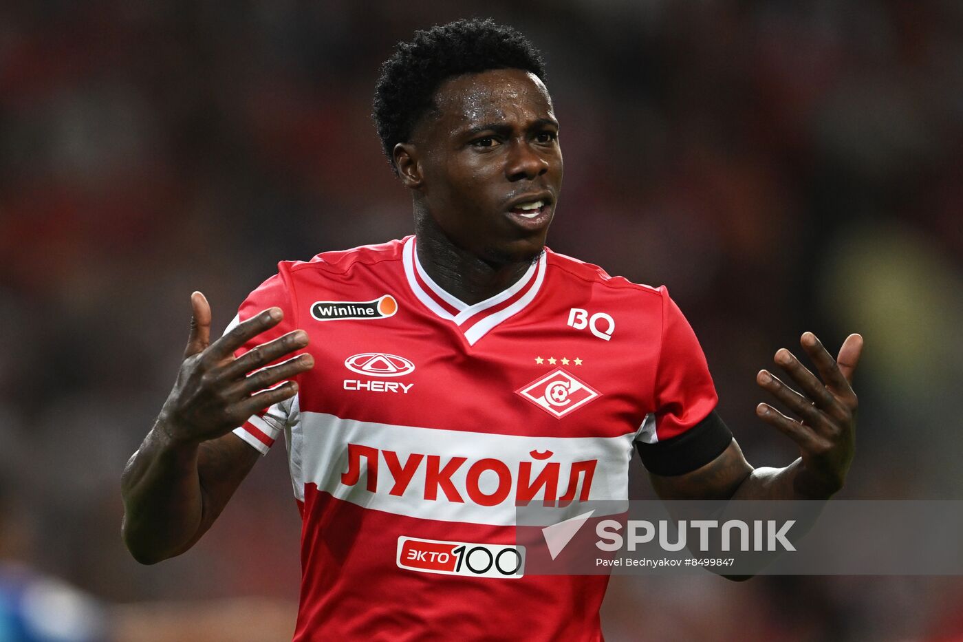 Russia Soccer Premier-League Spartak - Zenit