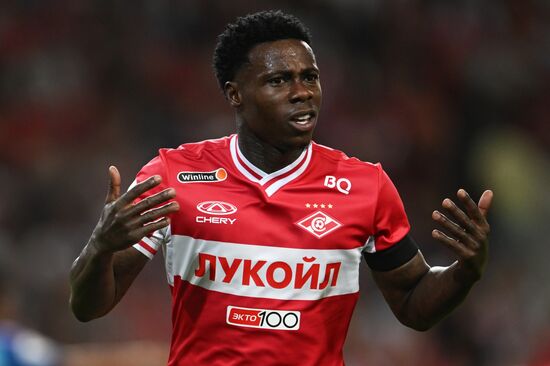 Russia Soccer Premier-League Spartak - Zenit