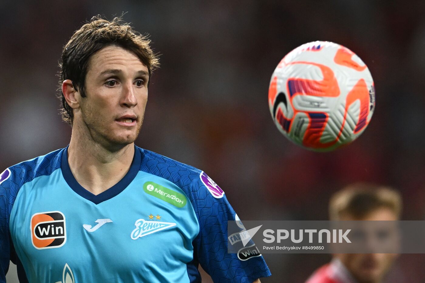 Russia Soccer Premier-League Spartak - Zenit