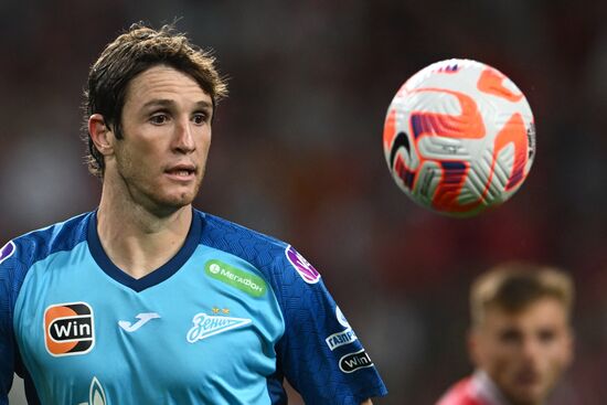 Russia Soccer Premier-League Spartak - Zenit