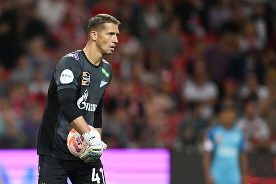 Russia Soccer Premier-League Spartak - Zenit