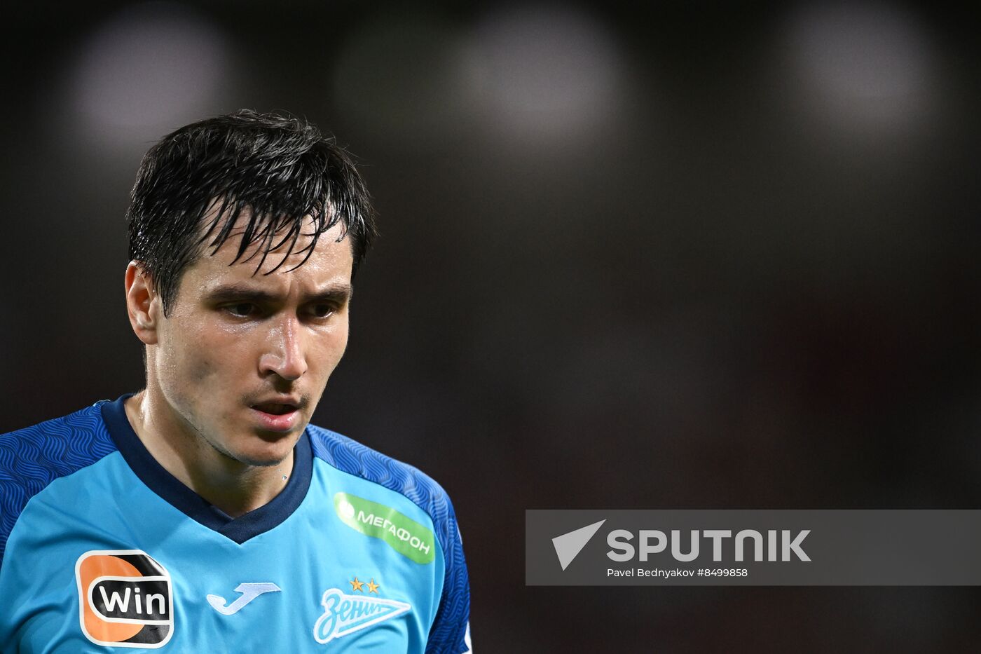 Russia Soccer Premier-League Spartak - Zenit