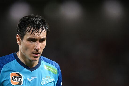 Russia Soccer Premier-League Spartak - Zenit