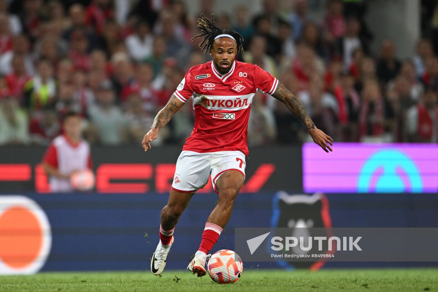 Russia Soccer Premier-League Spartak - Zenit