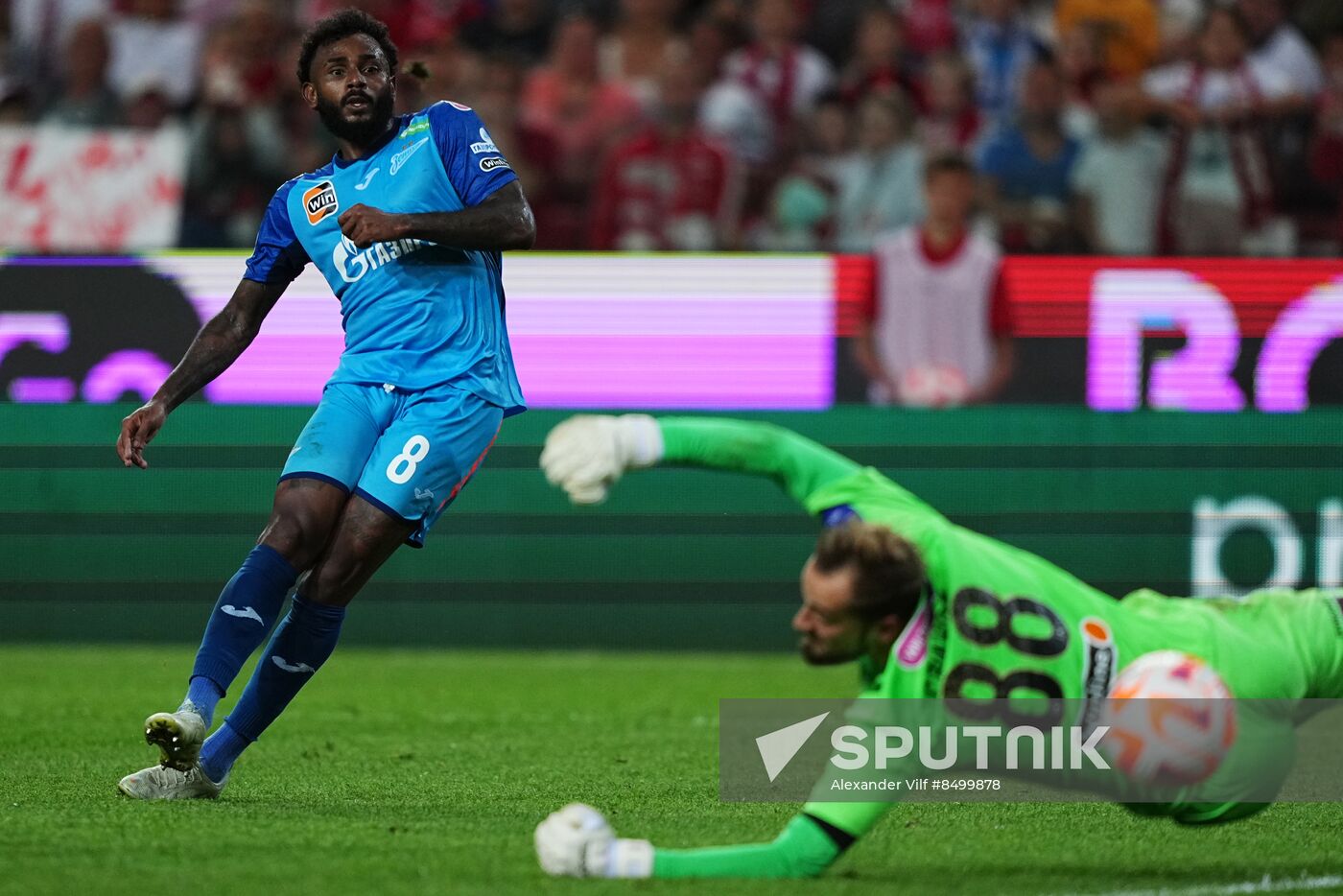 Russia Soccer Premier-League Spartak - Zenit