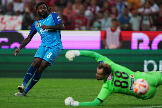 Russia Soccer Premier-League Spartak - Zenit