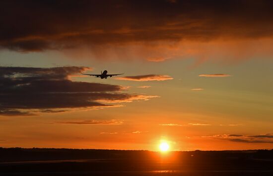 Russia Aeroflot Retro Flight