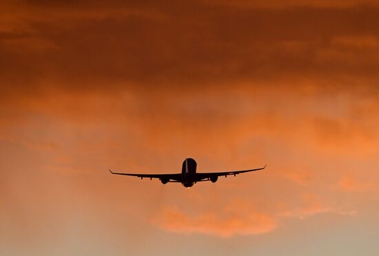 Russia Aeroflot Retro Flight