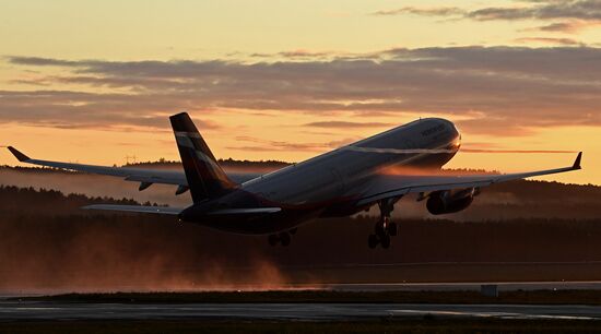 Russia Aeroflot Retro Flight