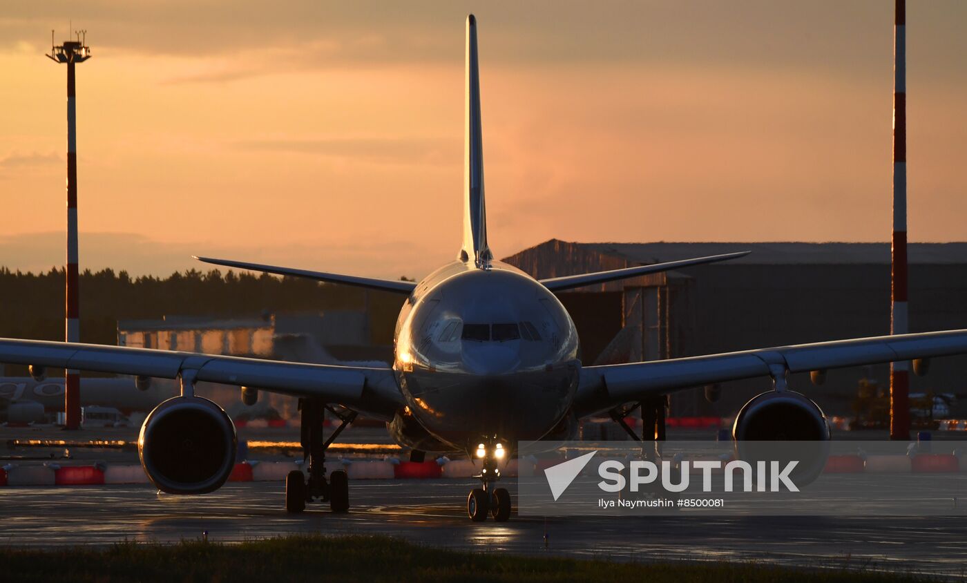 Russia Aeroflot Retro Flight