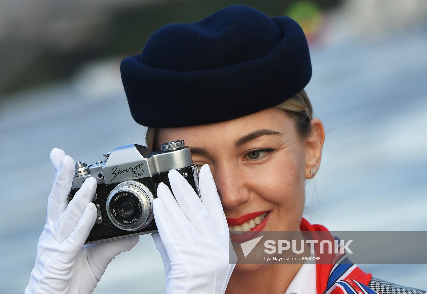 Russia Aeroflot Retro Flight