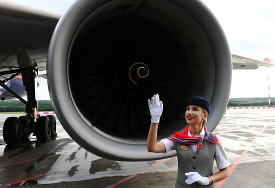 Russia Aeroflot Retro Flight