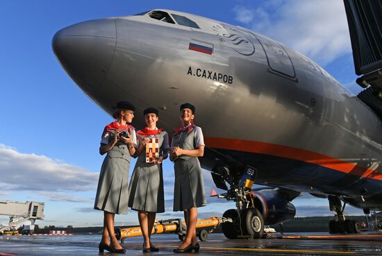 Russia Aeroflot Retro Flight