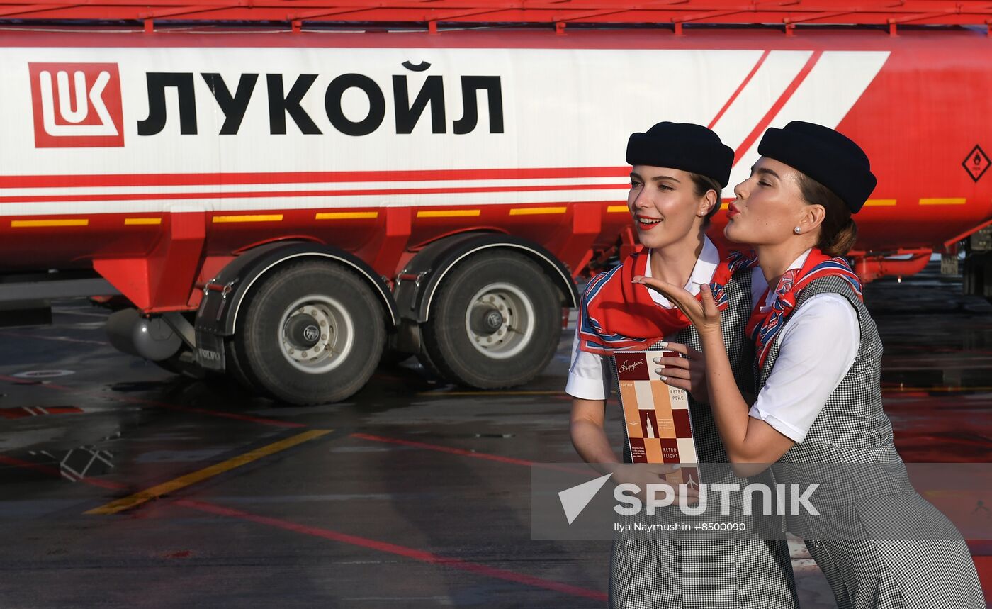 Russia Aeroflot Retro Flight