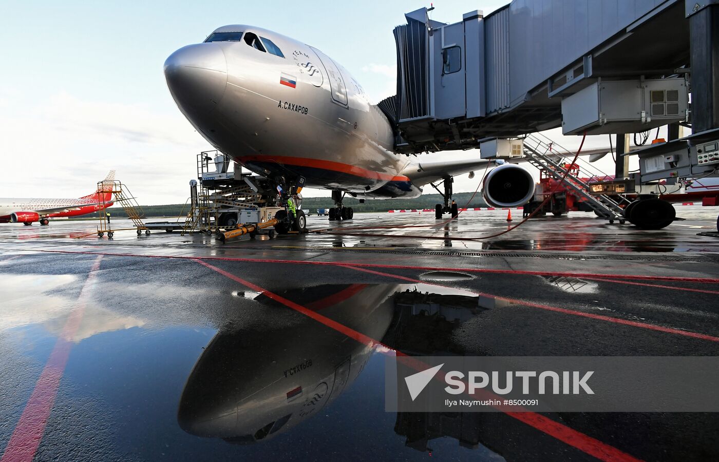 Russia Aeroflot Retro Flight