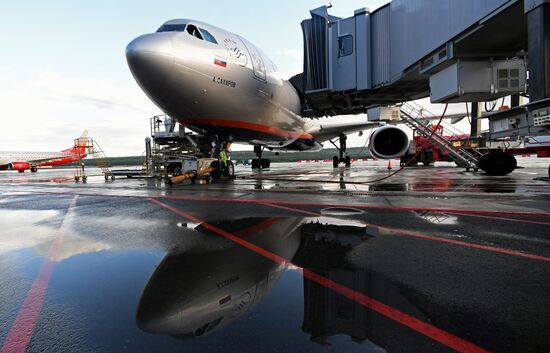 Russia Aeroflot Retro Flight