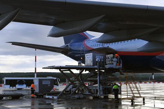 Russia Aeroflot Retro Flight