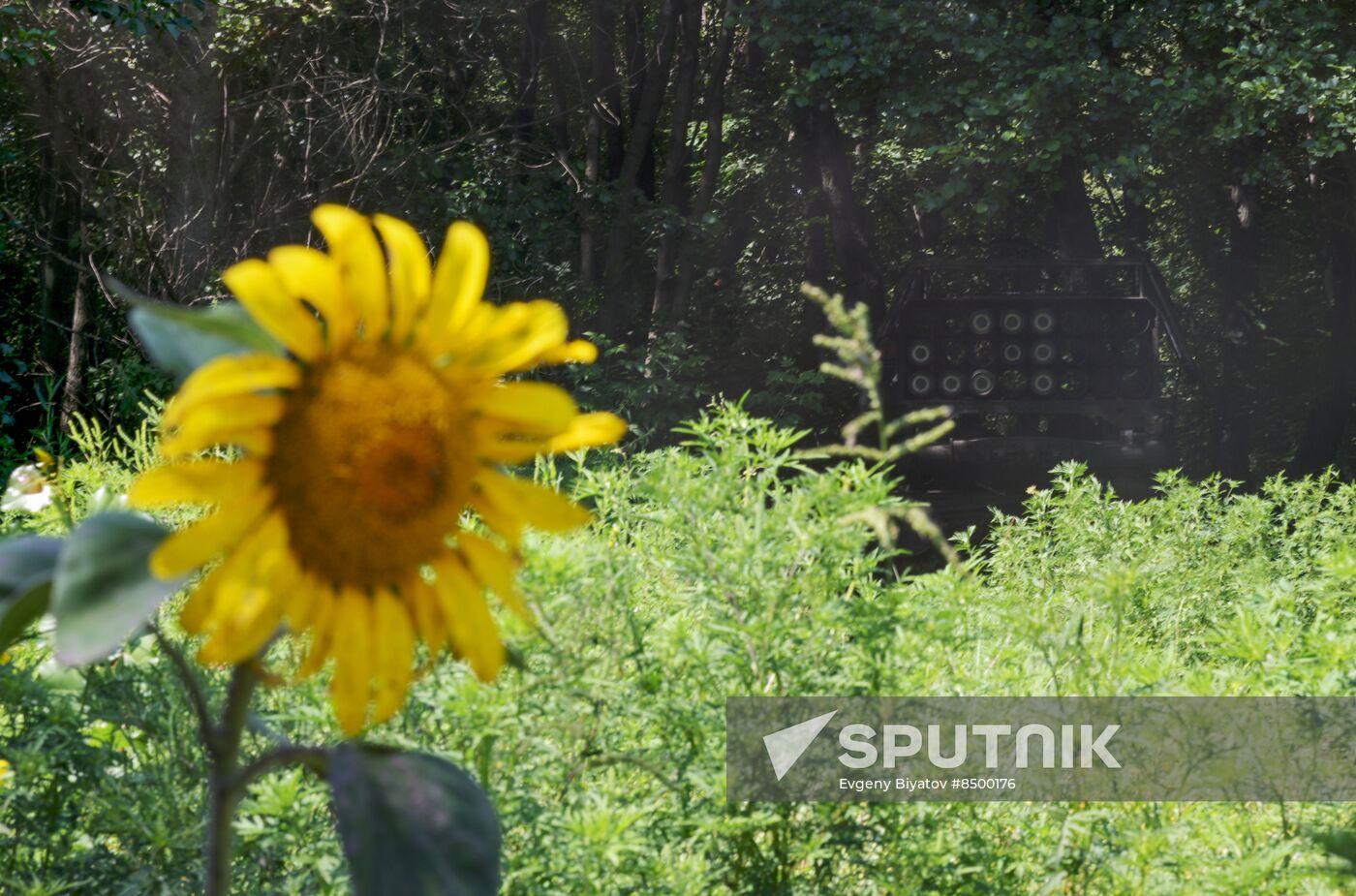 Russia Ukraine Military Operation Thermobaric Rocket Launcher