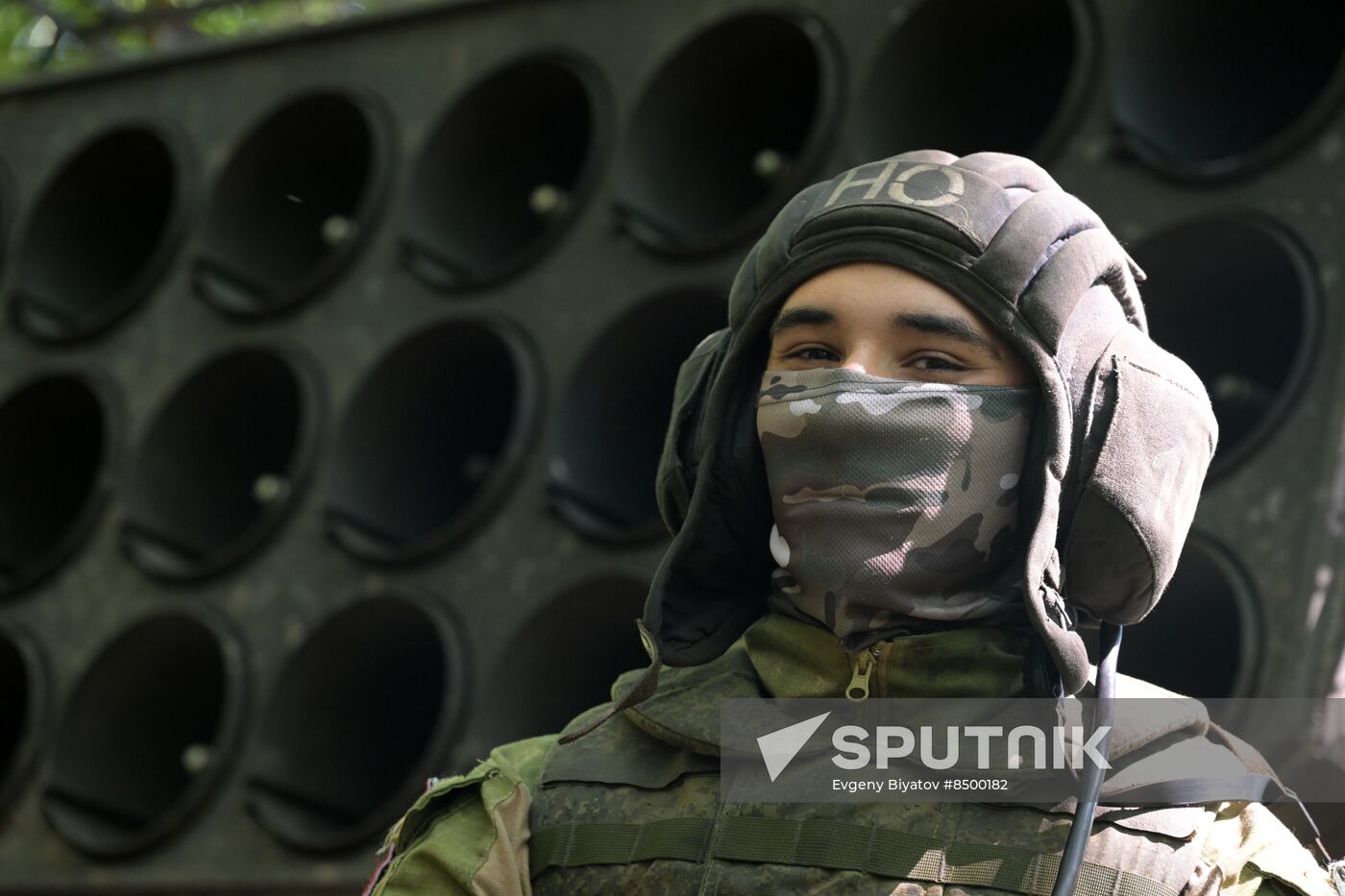 Russia Ukraine Military Operation Thermobaric Rocket Launcher