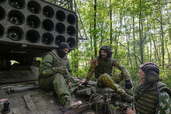 Russia Ukraine Military Operation Thermobaric Rocket Launcher