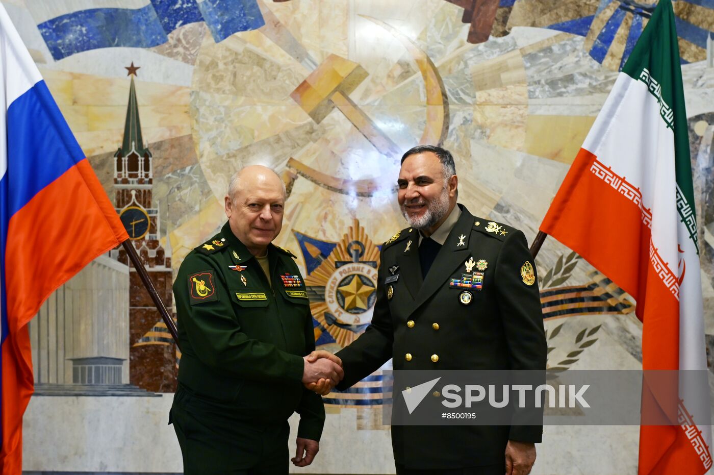 Russia Iran defence