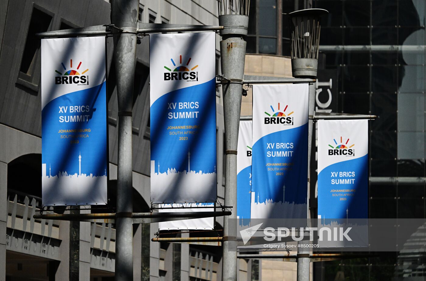 South Africa BRICS Summit Preparations