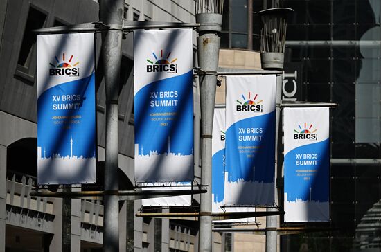 South Africa BRICS Summit Preparations