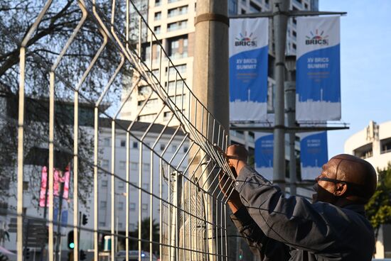 South Africa BRICS Summit Preparations