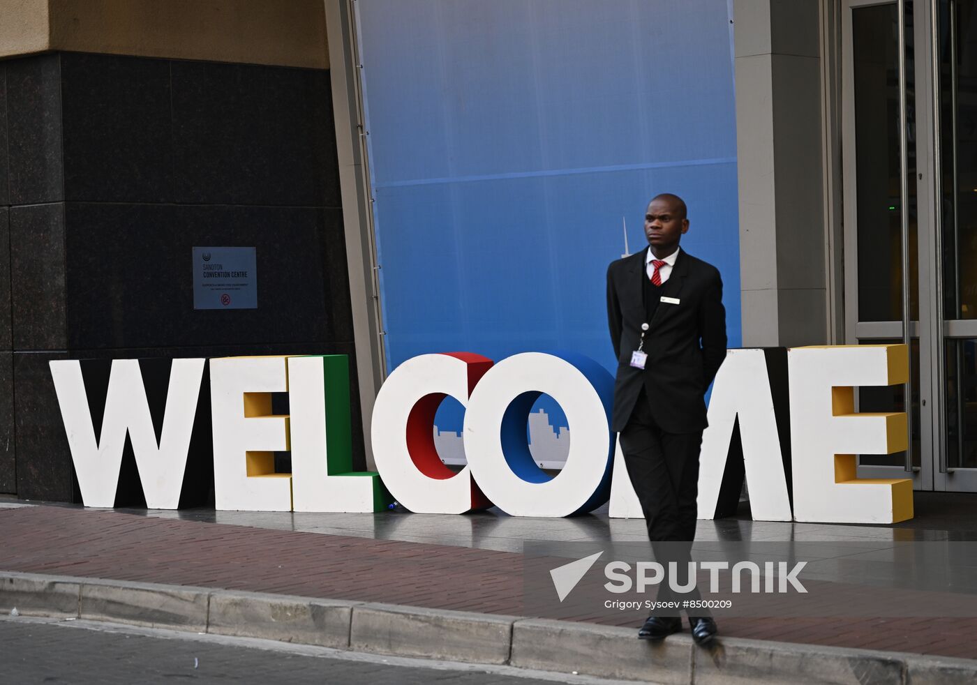 South Africa BRICS Summit Preparations