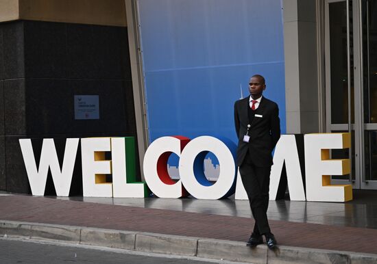 South Africa BRICS Summit Preparations