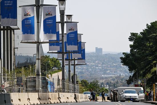 South Africa BRICS Summit Preparations