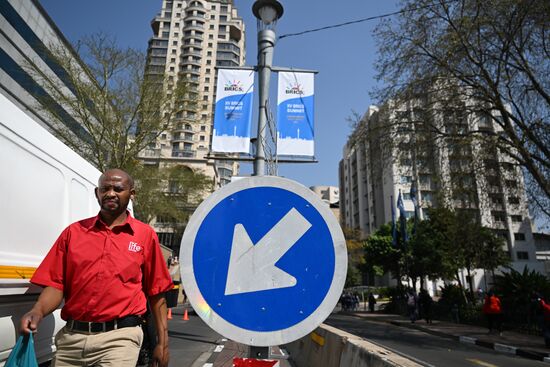 South Africa BRICS Summit Preparations