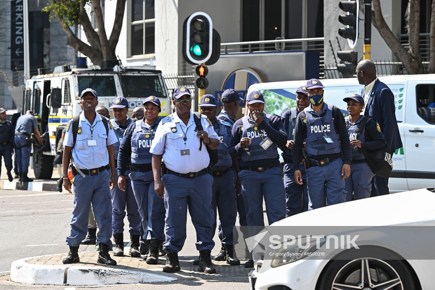 South Africa BRICS Summit Preparations