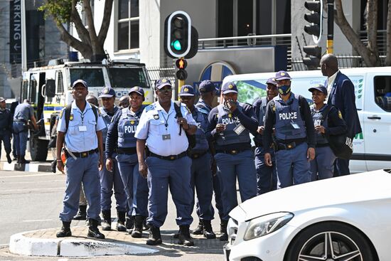 South Africa BRICS Summit Preparations