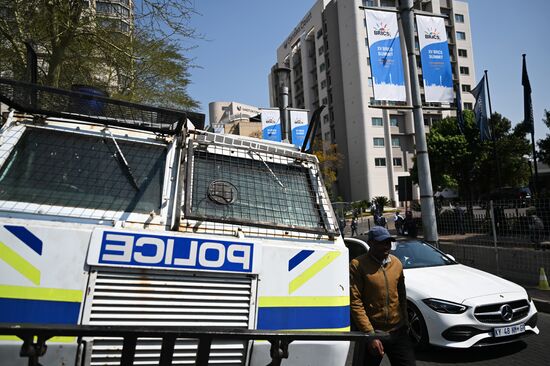 South Africa BRICS Summit Preparations