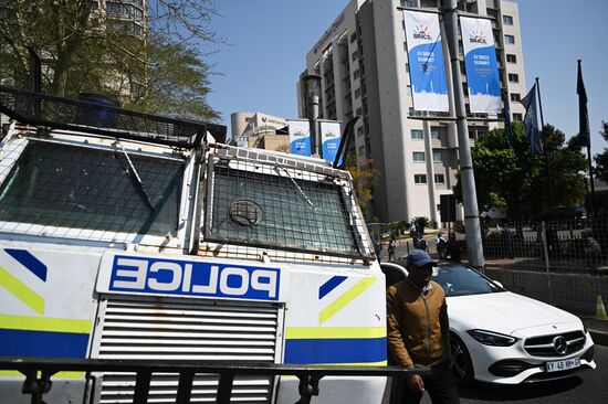 South Africa BRICS Summit Preparations