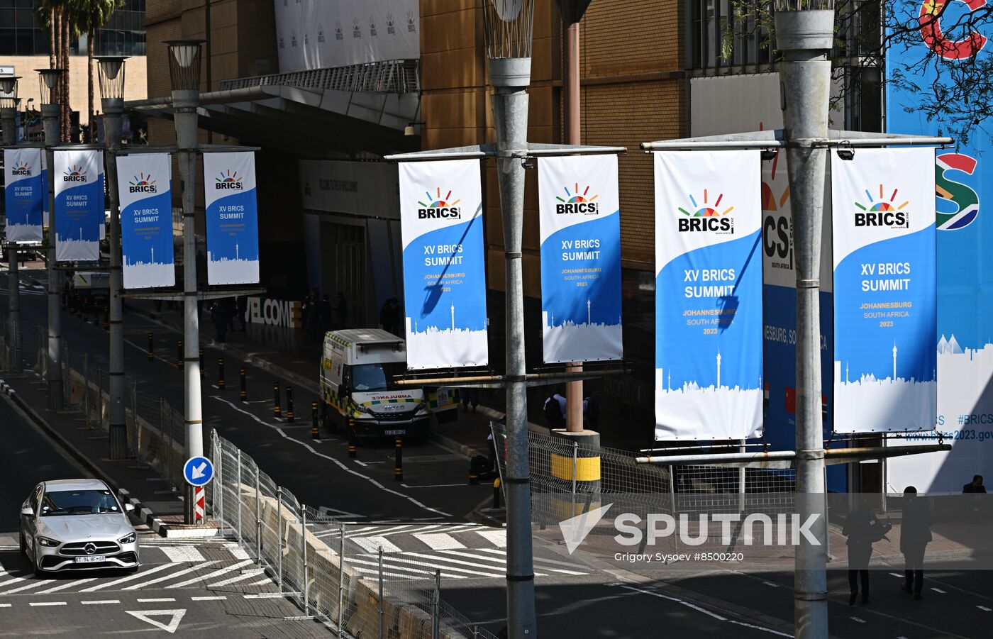 South Africa BRICS Summit Preparations