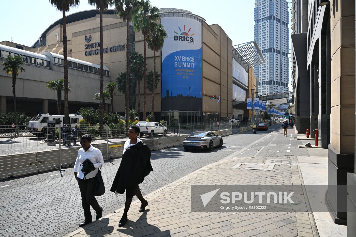 South Africa BRICS Summit Preparations