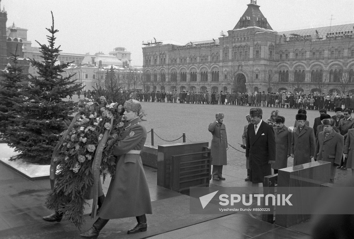 Delegation from the Kingdom of Tonga visits the Soviet Union