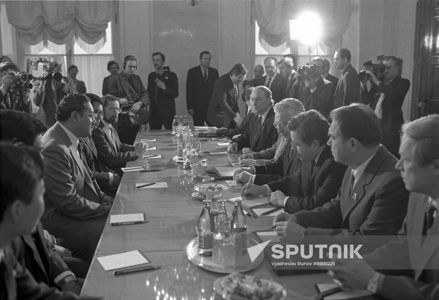 Delegation from the Kingdom of Tonga visits the Soviet Union