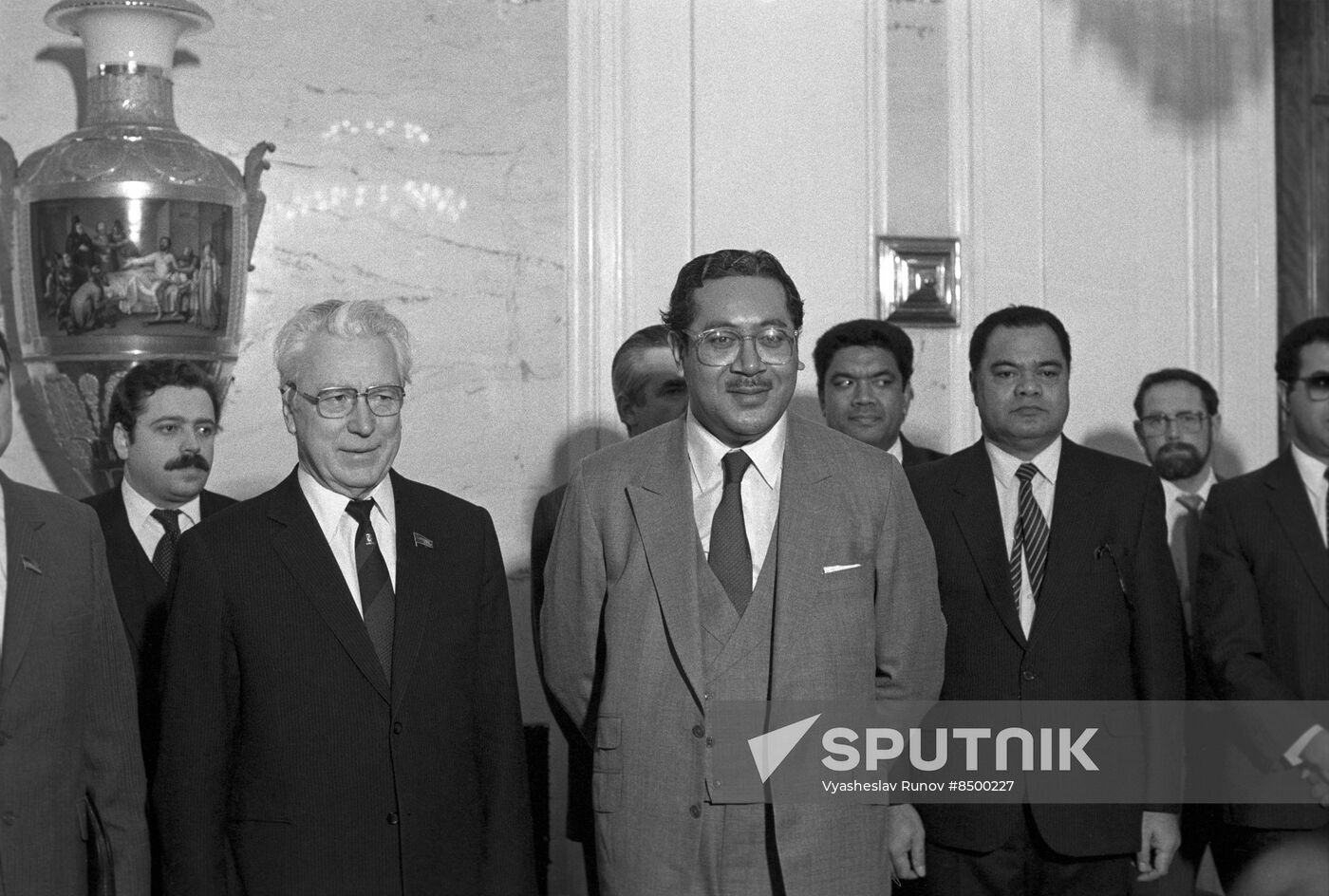 Delegation from the Kingdom of Tonga visits the Soviet Union
