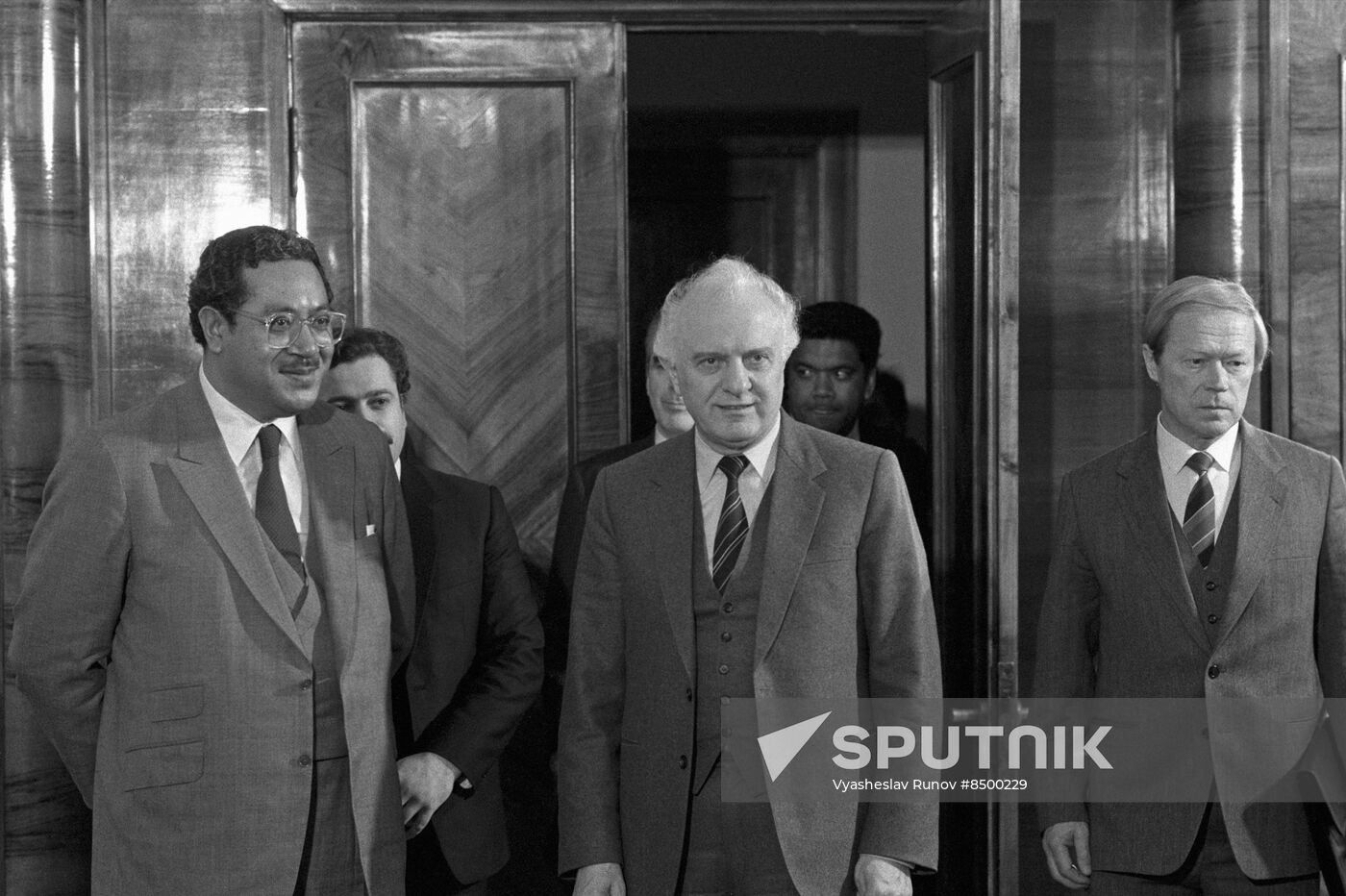 Delegation from the Kingdom of Tonga visits the Soviet Union