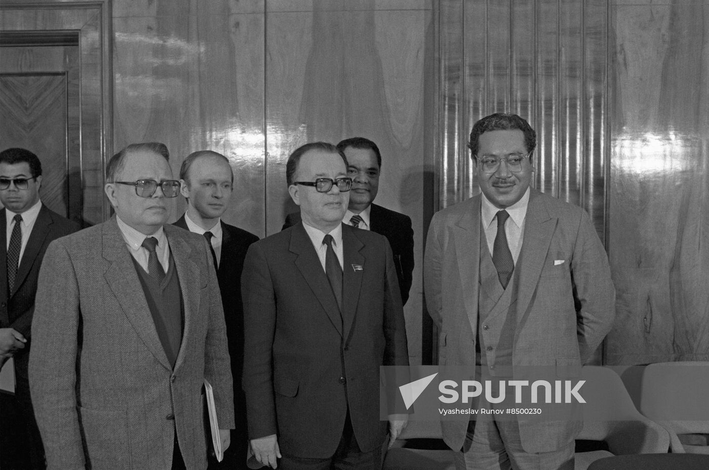 Delegation from the Kingdom of Tonga visits the Soviet Union