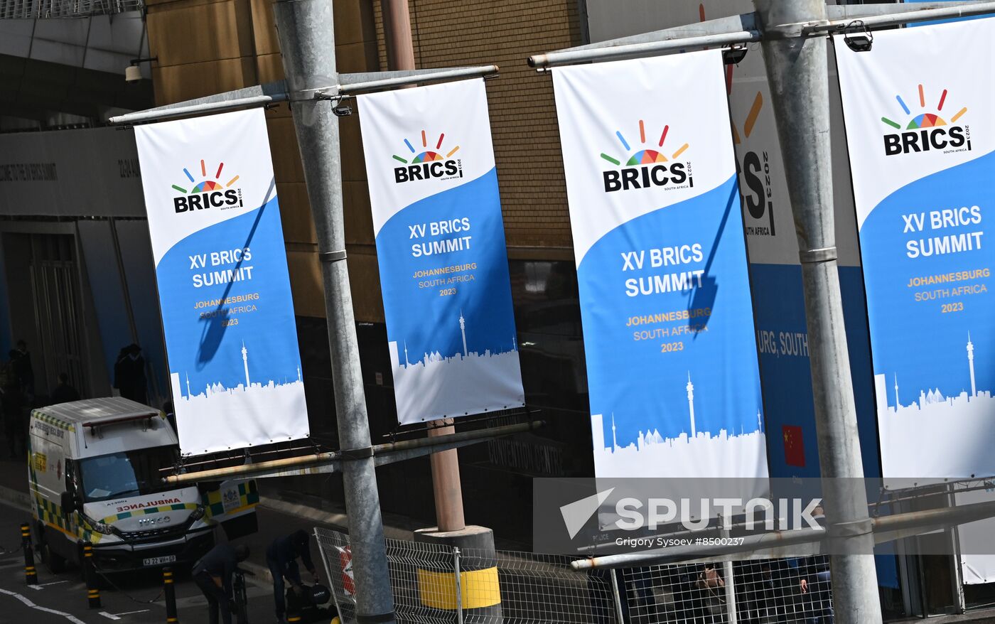 South Africa BRICS Summit Preparations