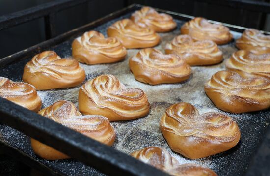 Russia LPR Bakery