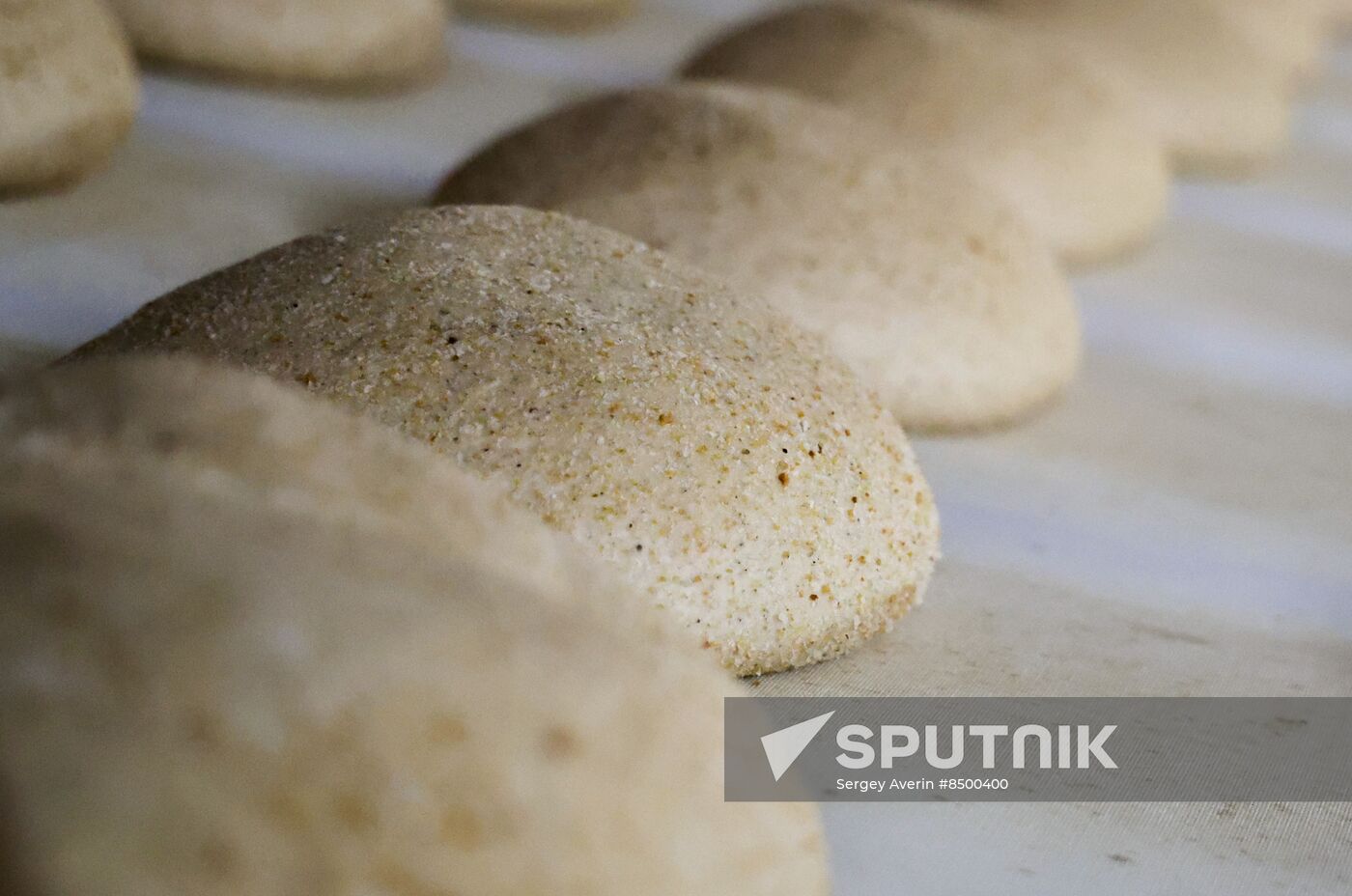 Russia LPR Bakery